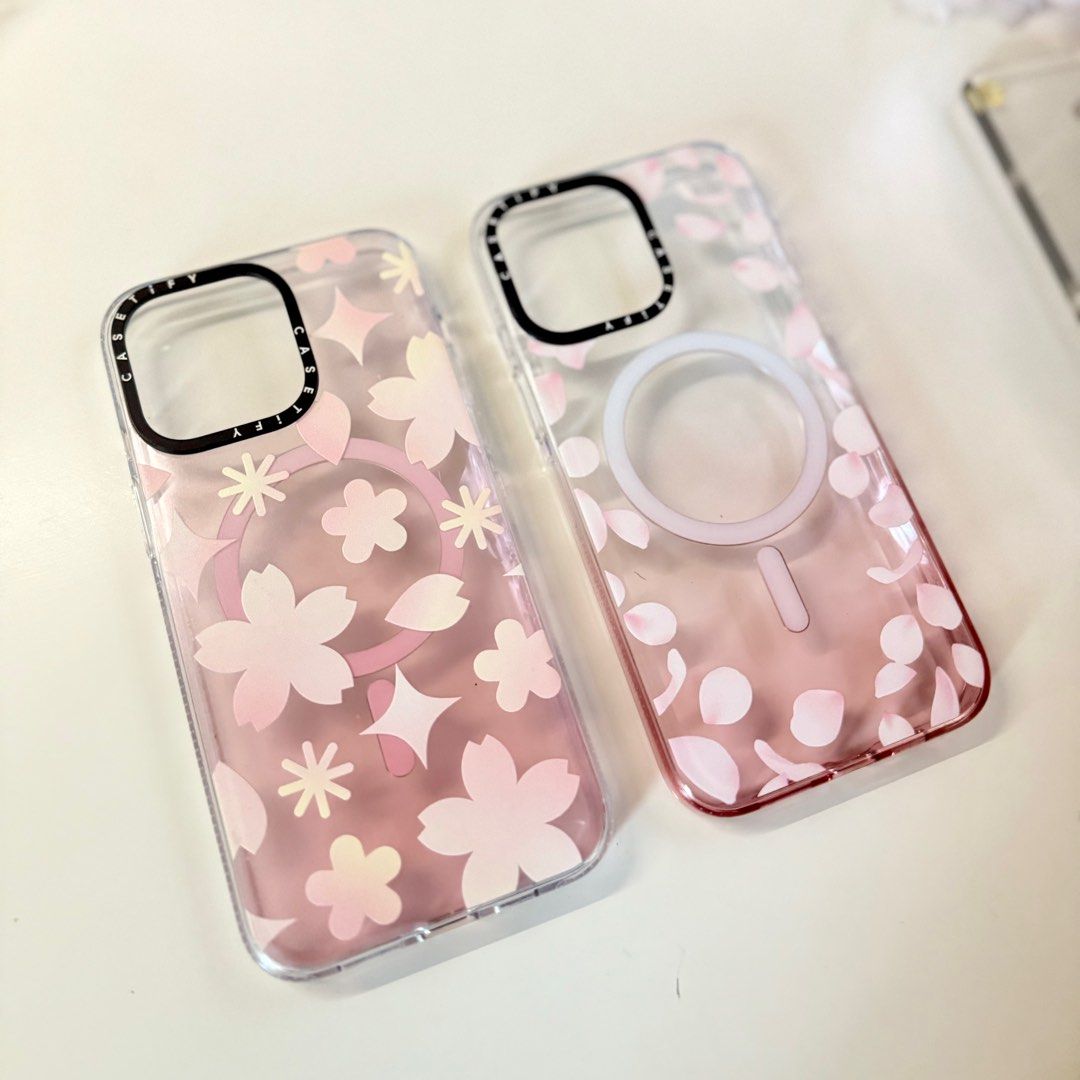 CASETiFY SAKURA 幾何学模様 iPhone用ケース　15pro CASETiFY SAKURA 幾何学模様 iPhone用ケース15pro