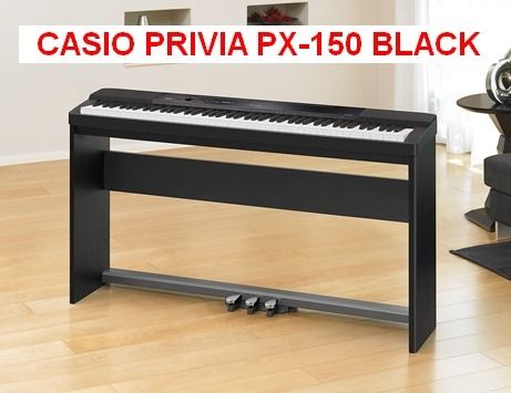 CASIO PRIVIA PX 150 digital piano Hobbies Toys Music Media Musical Instruments on Carousell