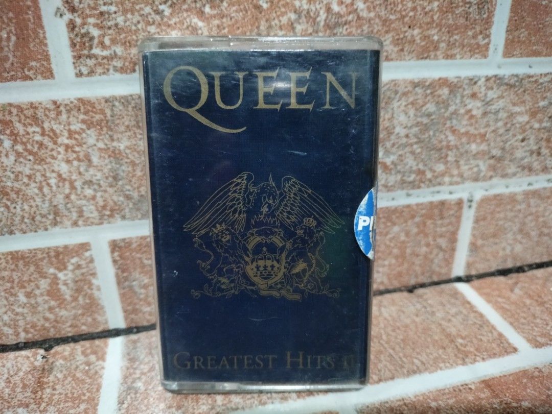 Cassette original Queen Greatest Hits (Category: Earphones) located in Caloocan City. Submitted by jbfuenzalida27 (Listing ID 1332588314, Image 1). Description: Original Cassette Queen Greatest Hits Price: 250 Meetup: c3 caloocan or pick up.