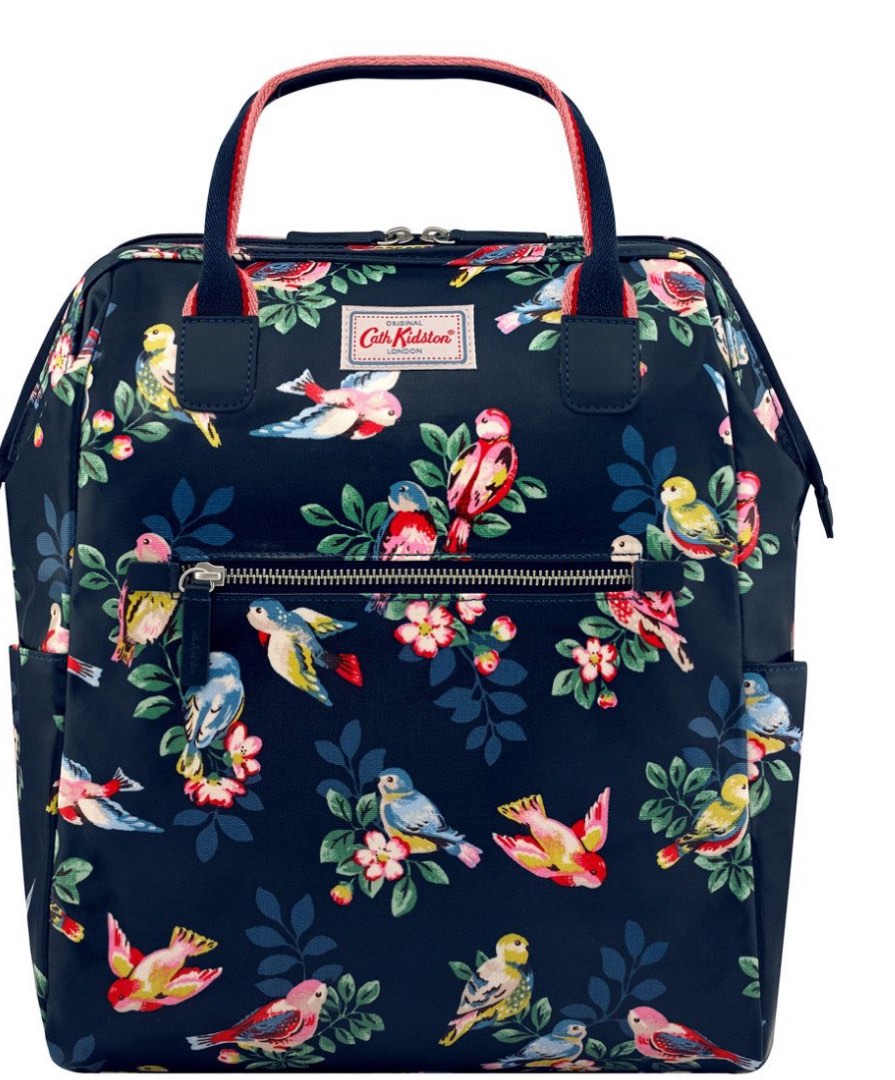 CATH KIDSTON Heywood Spring Birds Frame Backpack Women s Fashion Bags Wallets Backpacks on Carousell