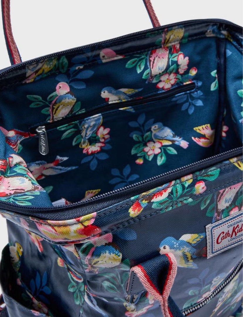 CATH KIDSTON Heywood Spring Birds Frame Backpack