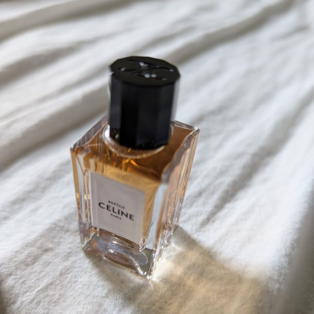 全新］CELINE 高訂香水系列爬行動物REPTILE 中性淡香精10mL 附盒