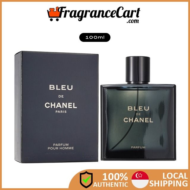 Chanel Bleu De Chanel Parfum for Men 50ml 100ml 150ml Brand New 100 Authentic Perfume FragranceCart Eau de Parfum Man Dark Blue Woody Aromatic Beauty Personal Care Fragrance Deodorants on Carousell