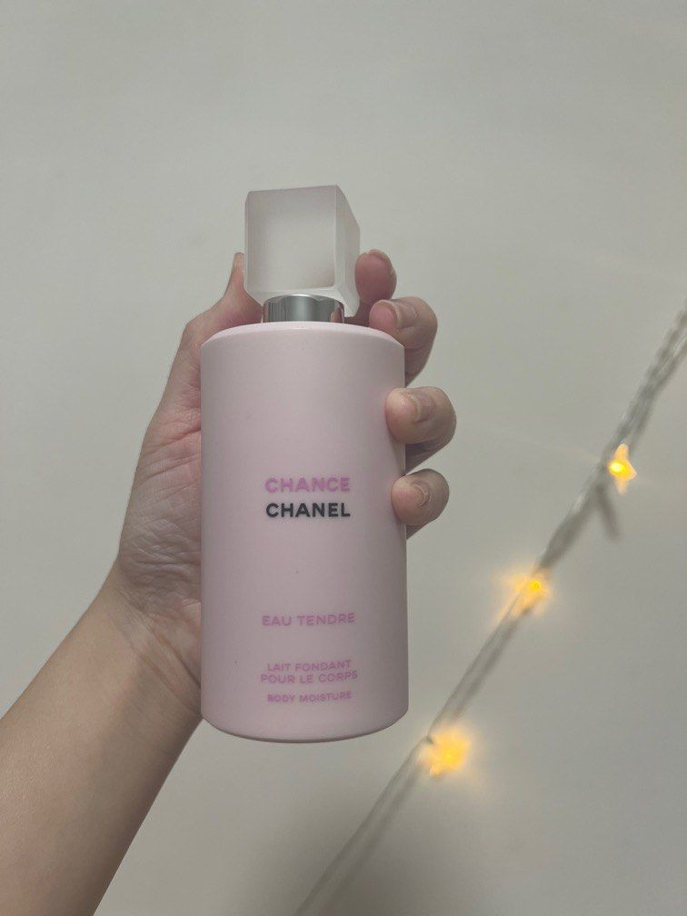 Fragrance Chance Chanel Eau Tendre Lait Fondant Pour Le Corps