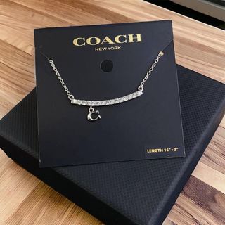COACH 微笑頸鏈64219495754625110
