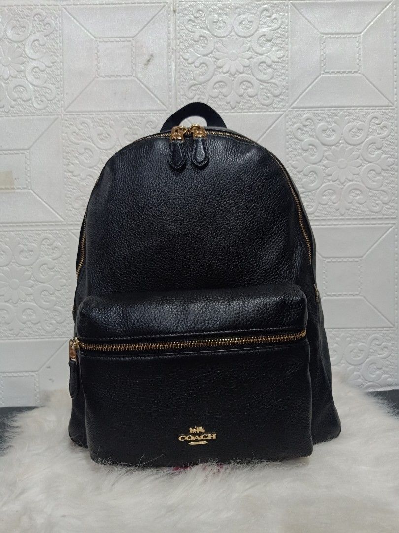Coach F29004 Charlie Leather Backpack Luxury Bags Wallets on Carousell