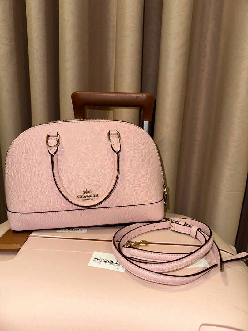Coach mini sierra pink outlet