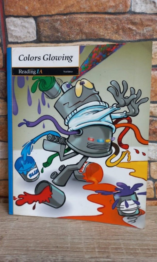 Colors glowing Children book buku anak bekas preloved harga murah