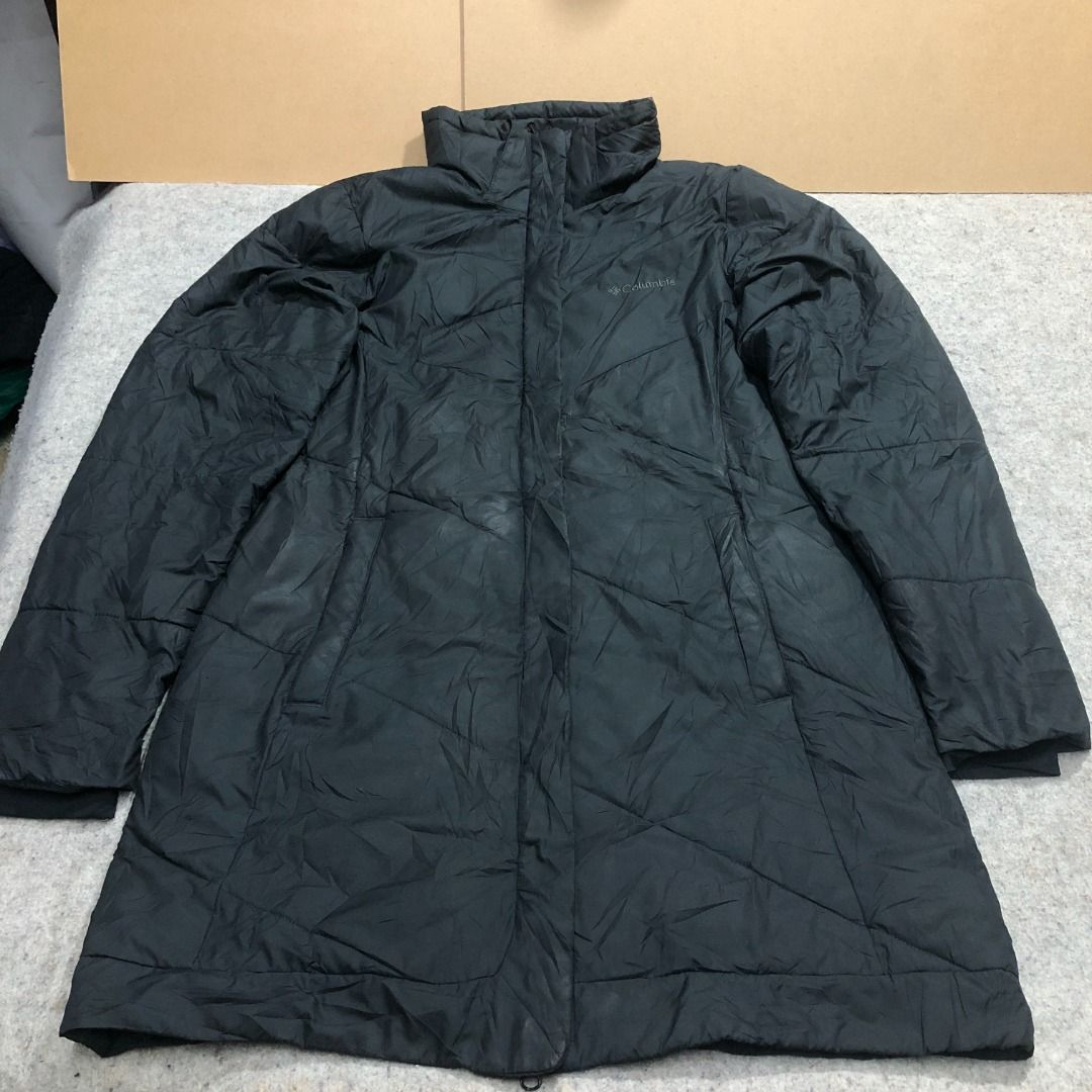 Columbia Women s Snow Eclipse Mid Jacket Down Winter Snow Size Medium Women s Fashion Coats Jackets and Outerwear on Carousell