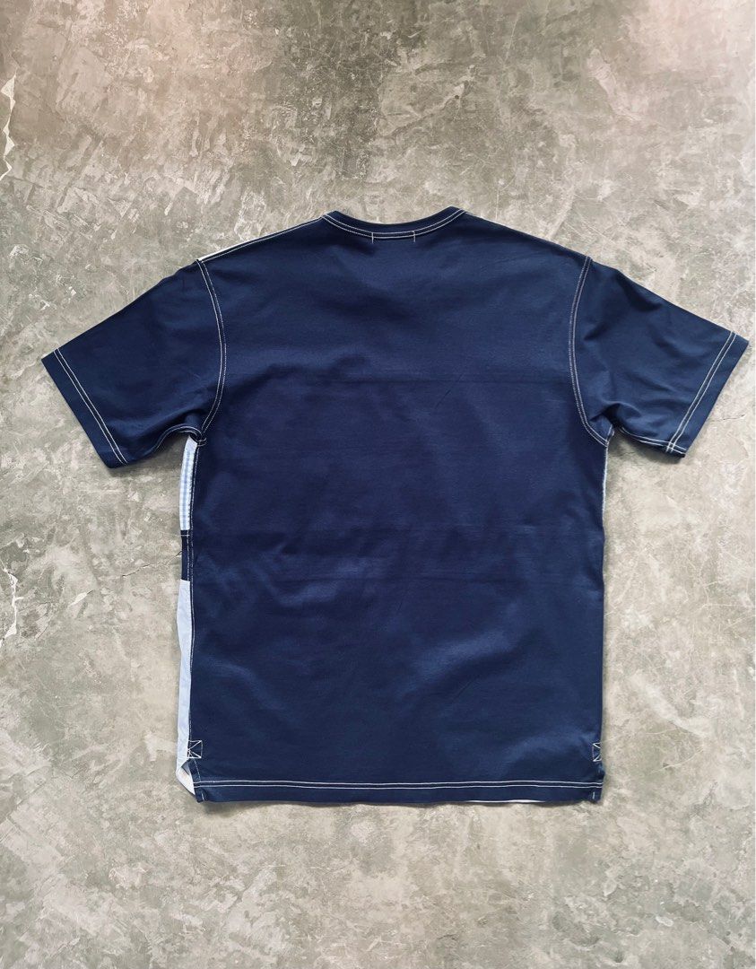 CDG COMME des GARCONS HOMME 18SS Patchwork Design T-shirt HA-T025