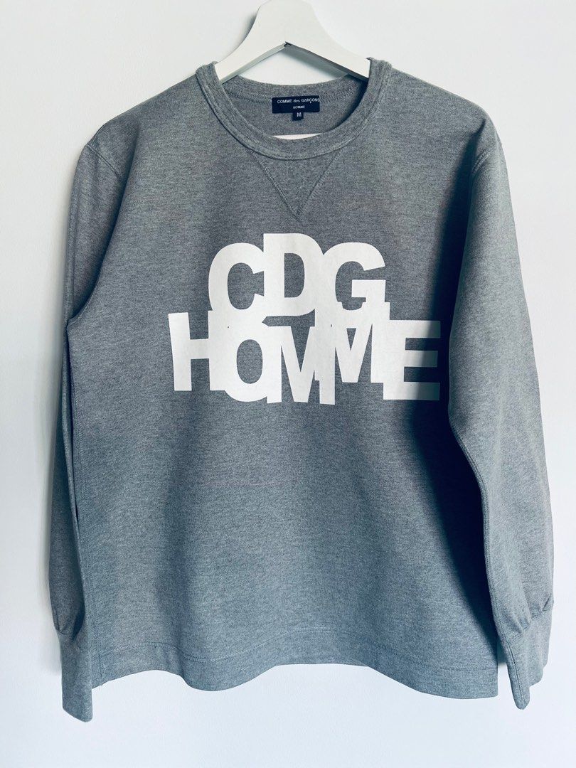 Cdg homme sweater cheap