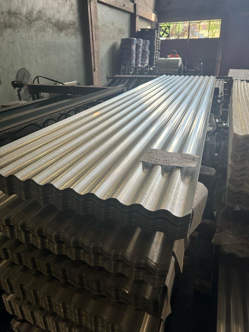 CORRUGATED YERO / ROOFING / GI SHEET, Commercial & Industrial ...