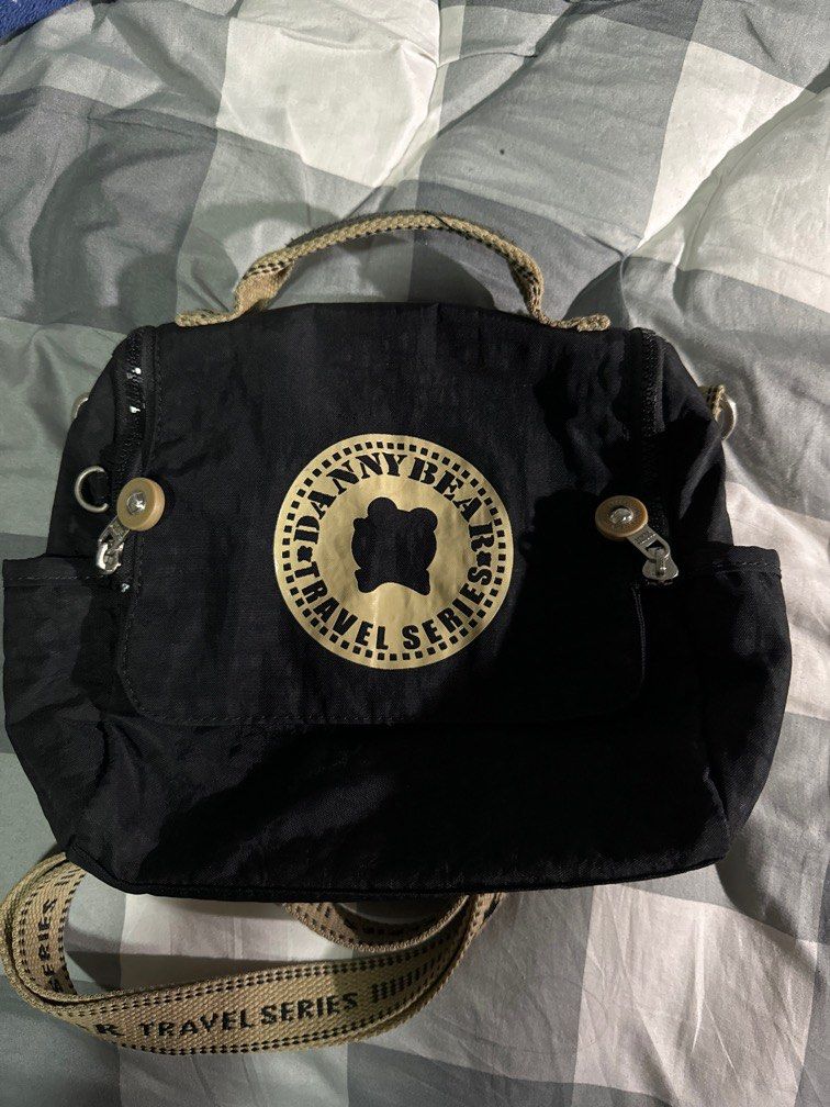 Danny bear messenger bag, Women's Fashion, Bags Wallets, Cross