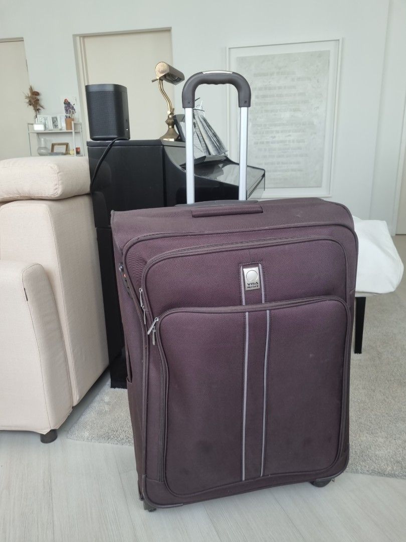 Delsey Visa Delsey XL Luggage in Very Good Condition Hobbies Toys Travel Luggage on Carousell