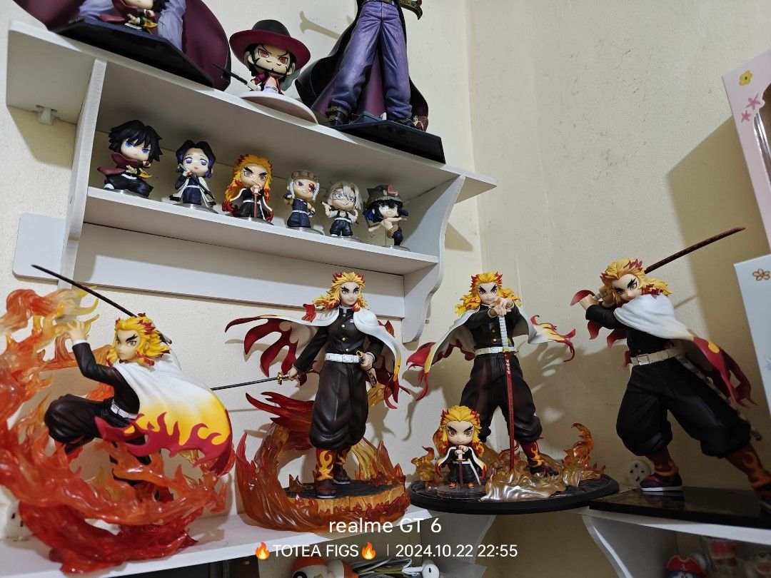 Demons Slayer Rengoku, Hobbies & Toys, Toys & Games on Carousell