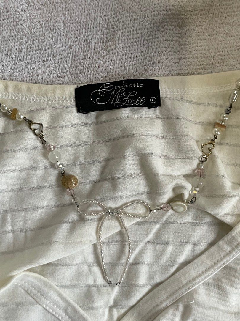 Dessy Shoujo Babydoll Top (Category: Blouses) located in Cavite. Submitted by koricat (Listing ID 1332558847, Image 2). Description: Branded Like New Need Wash lang Size S-M MOP :Gcash MOD: Gogoexpress, Lalamove, Flashexpress.
