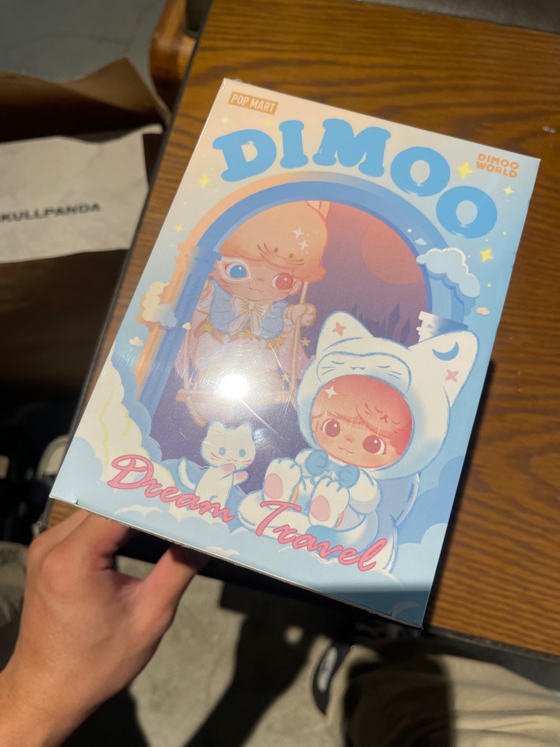 Dimoo Drram Travel BJD (SET), Hobbies & Toys, Toys & Games on Carousell