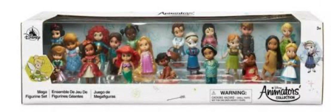 Disney Animators Mega Figurine Play Set (20 pcs) (Category: Figurines & Statues) located in Manila. Submitted by shop.lovefiona (Listing ID 1332500557, Image 1). Description: Brand new Limited edition.