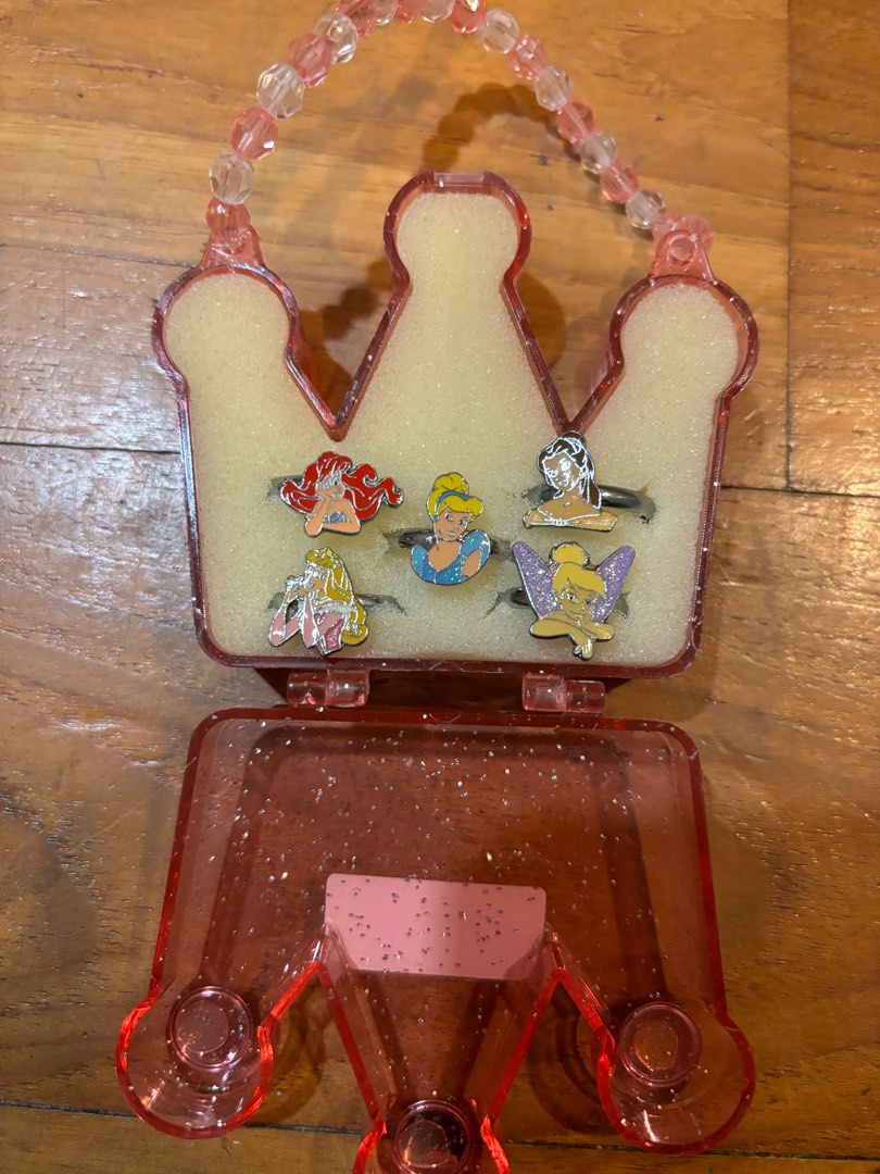 Disney princess rings from Disney US, Hobbies & Toys, Toys & Games on ...