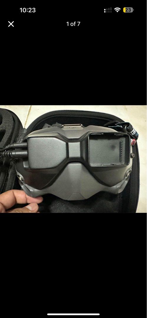 DJI Goggles V1 - works with Vista, Hobbies & Toys, Toys & Games on Carousell
