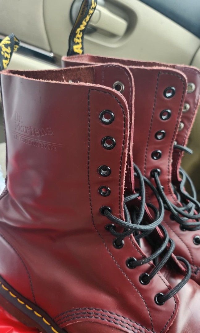 Dr. Martens 1919 Men s Fashion Footwear Boots on Carousell