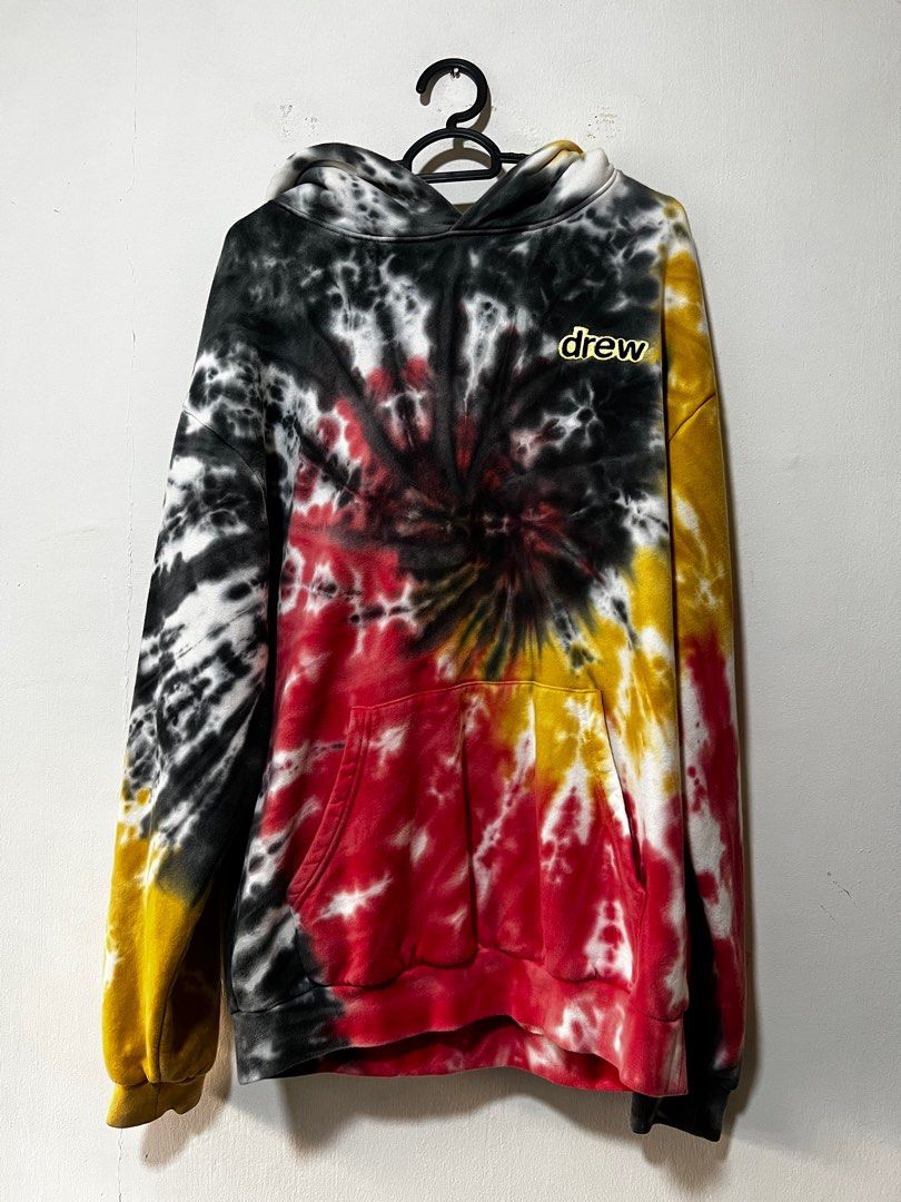 Drew Hoodie Tie Dye