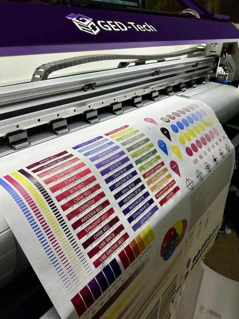 EPSON I3200 TARPAULIN PRINTER MACHINE FOR STICKER PANAFLEX AND MORE ...