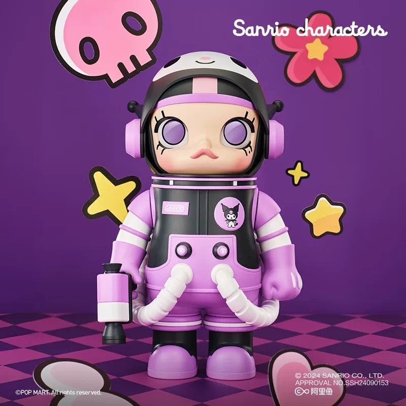 EXCLUSIVE! POPMART X SANRIO] POPMART X SANRIO CHARACTERS MEGA