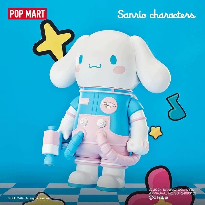 EXCLUSIVE! POPMART X SANRIO] POPMART X SANRIO CHARACTERS MEGA