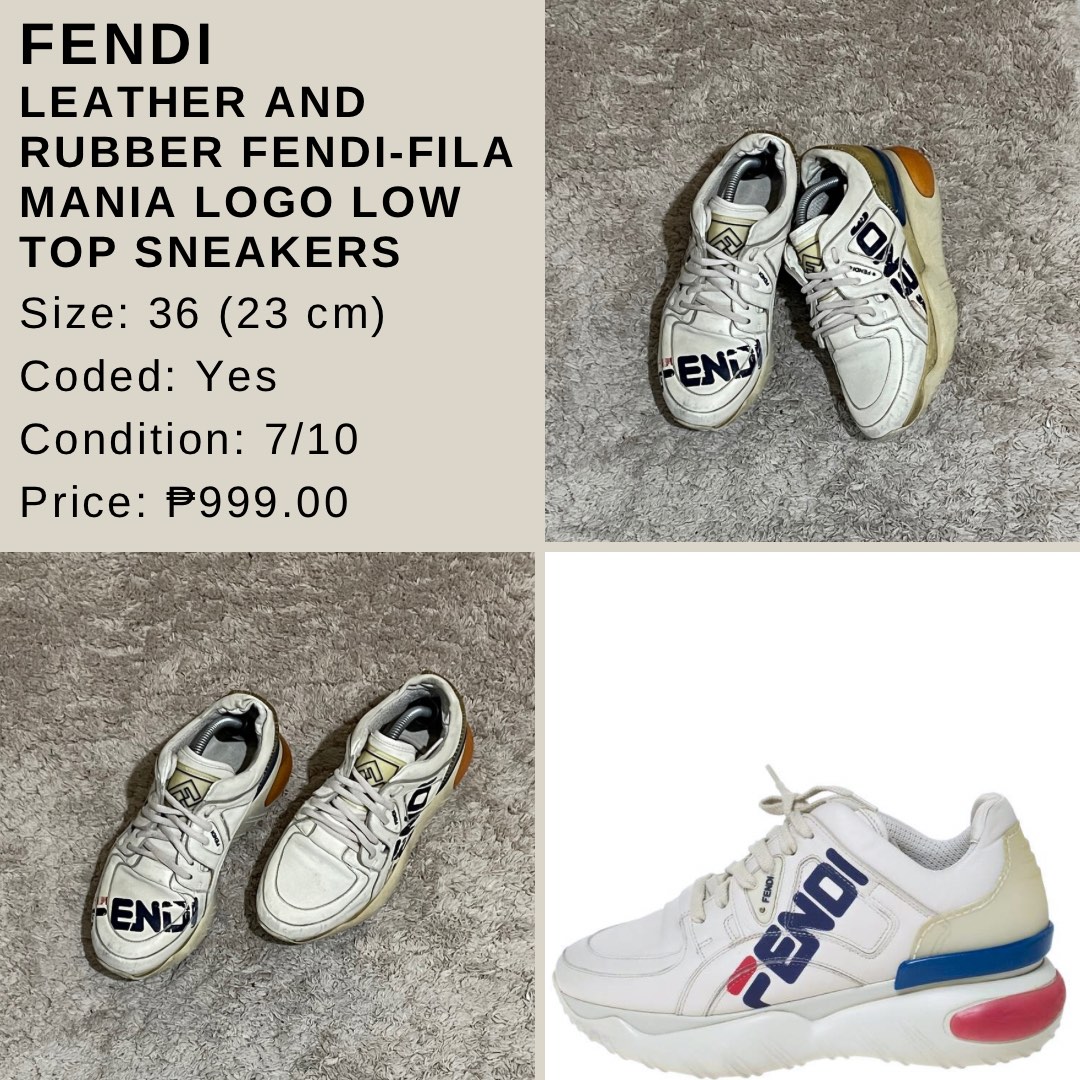 Fendi fila price store