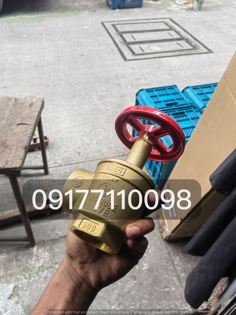 Fire hose valve (Category: Construction Tools & Equipment) located in Manila. Submitted by joeyroque09 (Listing ID 1332479258, Image 3). Description: .