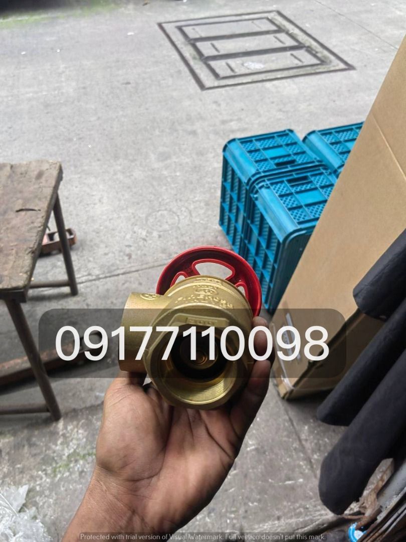 Fire hose valve (Category: Construction Tools & Equipment) located in Manila. Submitted by joeyroque09 (Listing ID 1332479258, Image 1). Description: .