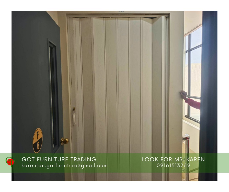 Folding Door Accordion, Furniture & Home Living, Office Furniture