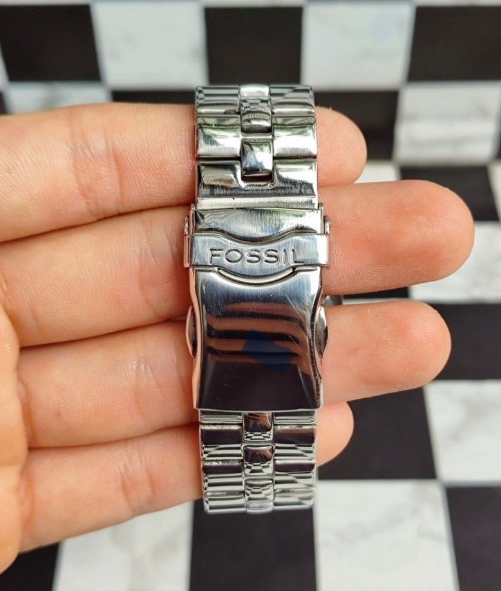 Fossil Big Tic Dancing Robot Watch