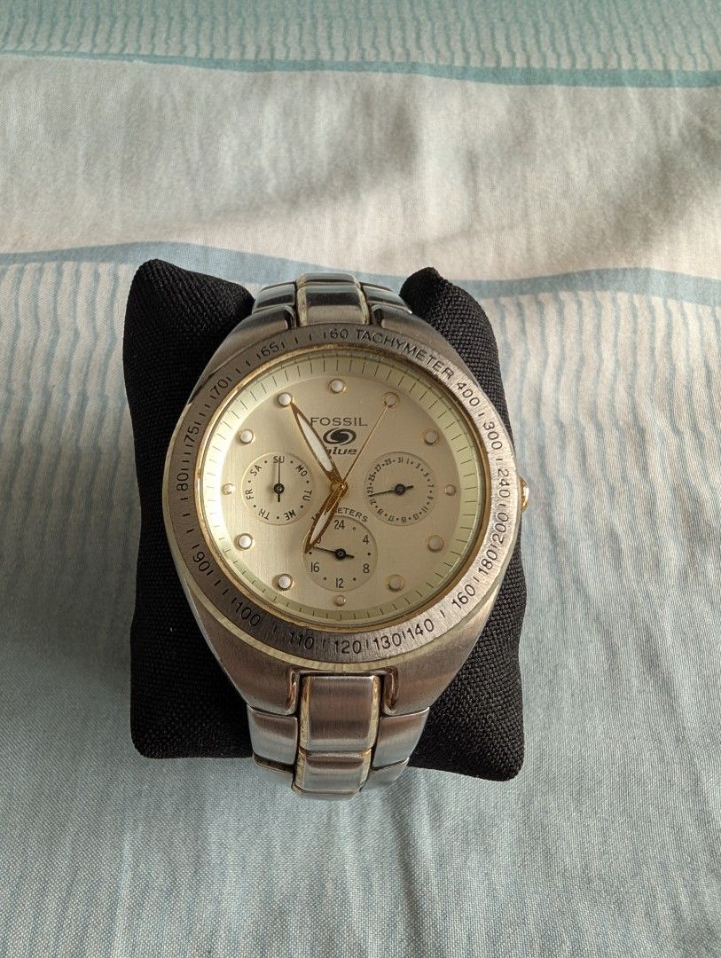Fossil blue series top