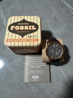 Fossil Q Hybrid Smart Watch NDW3A Men s Fashion Watches Accessories Watches on Carousell