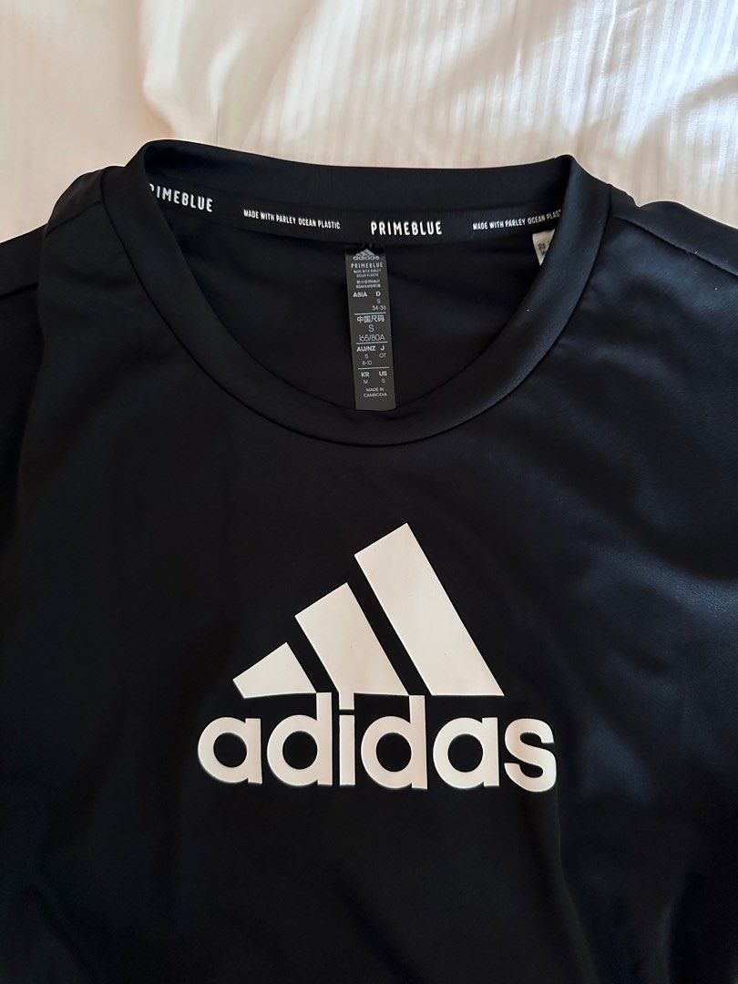 Free mail Adidas Ladies AeroReady Drifit Tee Asia S
