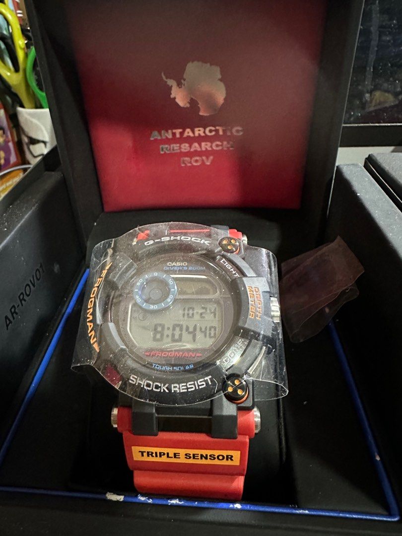 Frogman G-Shock ROV Limited Edition NEW, Luxury, Watches on Carousell