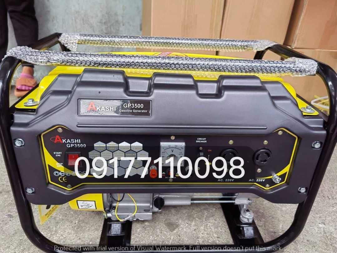 Gasoline generator (Category: Construction Tools & Equipment) located in Manila. Submitted by joeyroque09 (Listing ID 1332505257, Image 1). Description: .