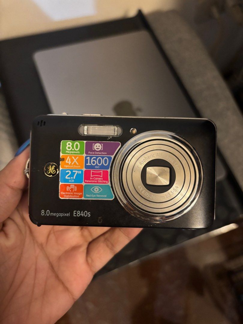 GE E840s Digicam - UNTESTED (Category: Cameras) located in Baguio. Submitted by alex.buys (Listing ID 1332579437, Image 2). Description: UNTESTED.