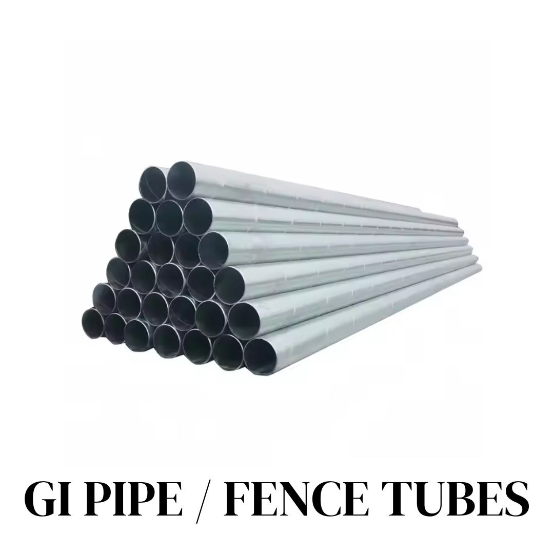 GI PIPE / FENCE TUBES SCAFFOLDING CONSTRUCTION METAL, Commercial ...