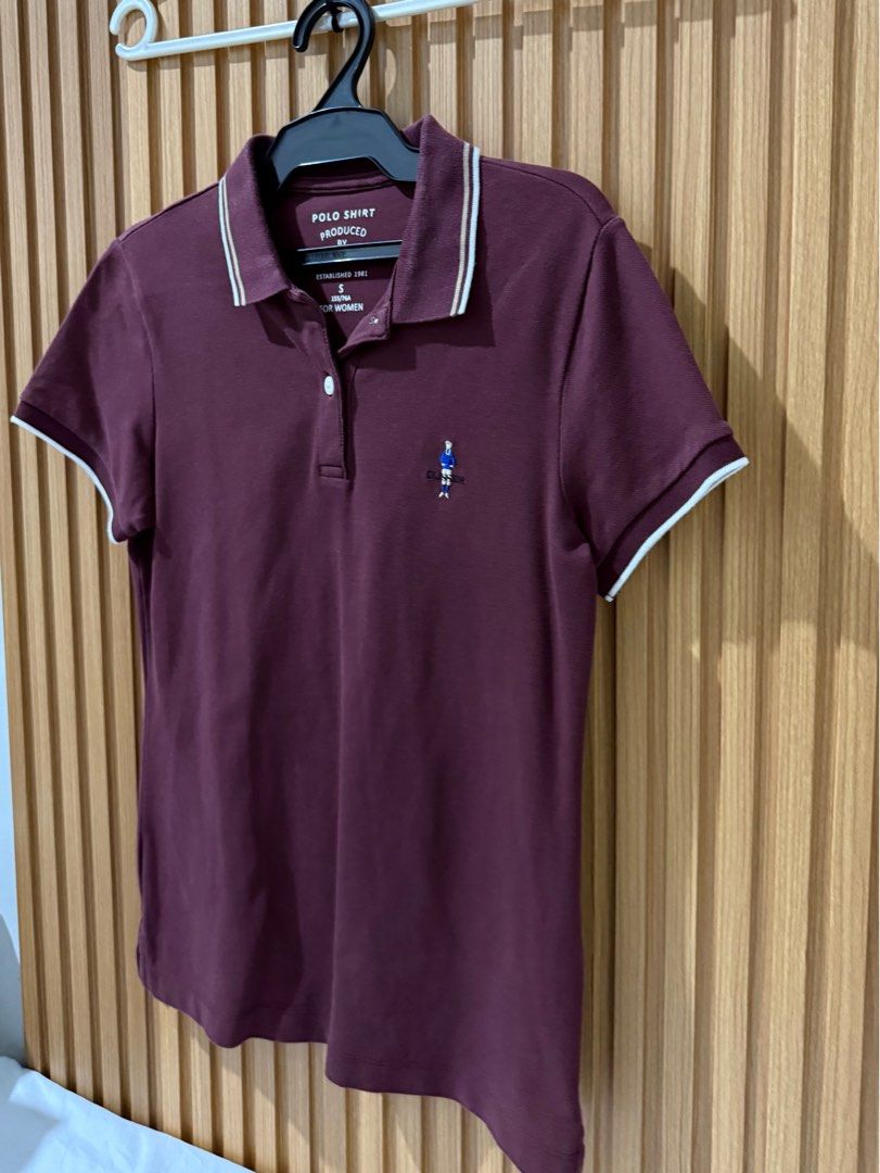 GIORDANO Brown Polo Shirt (Category: Shirts) located in Mandaluyong City. Submitted by onlyblythe (Listing ID 1332603659, Image 3). Description: 🔴 Strictly NO CANCELLATION of order. 🔴 No rush orders/shipping 🚚 Shipping fee will be shouldered by the buyer. • Lalamove/Grab/Toktok/Mr.Speedy 👭 IF MEET UP: +30 for handling fee • Mandaluyong City Area (Jollibee F. Manalo or Hypermarket near JRU ONLY) • Batangas City Area (Puting Bato West Elementar
