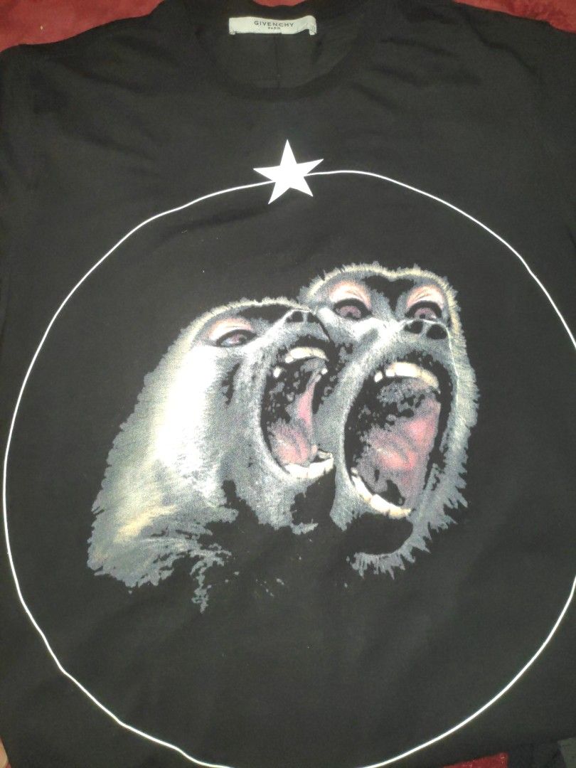 Givenchy twin monkey shirt outlet