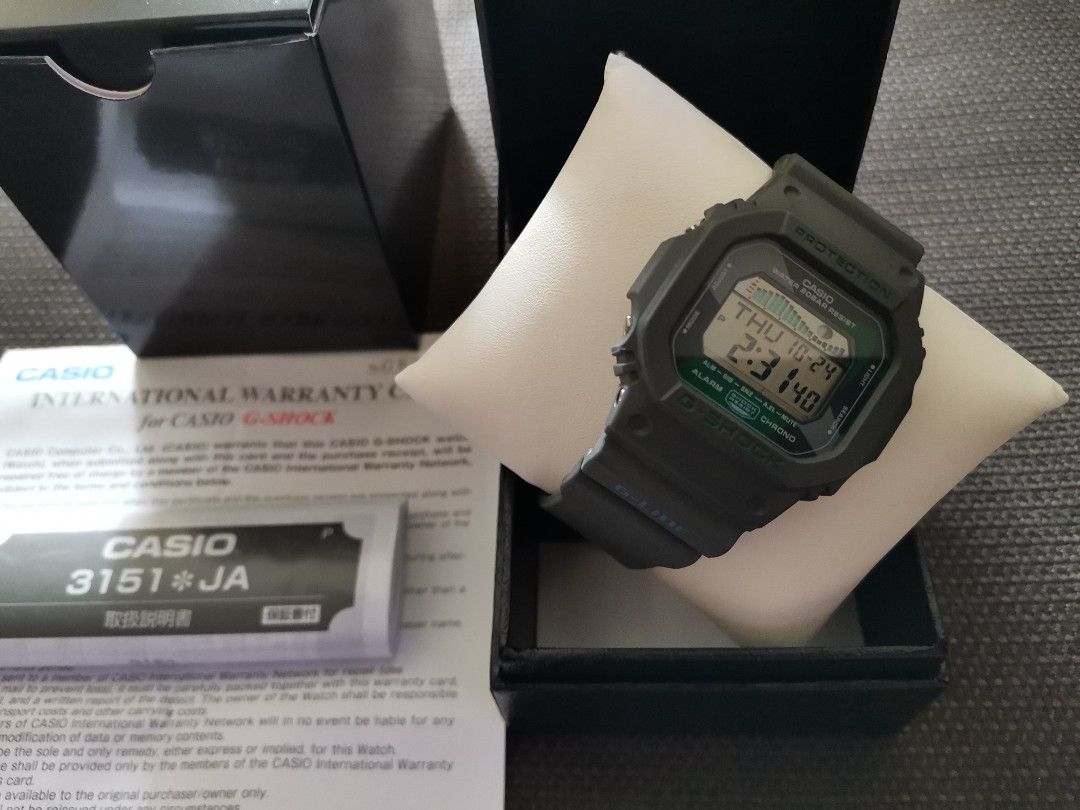 G Shock Casio GLX 5600 VH Men s Fashion Watches Accessories Watches on Carousell