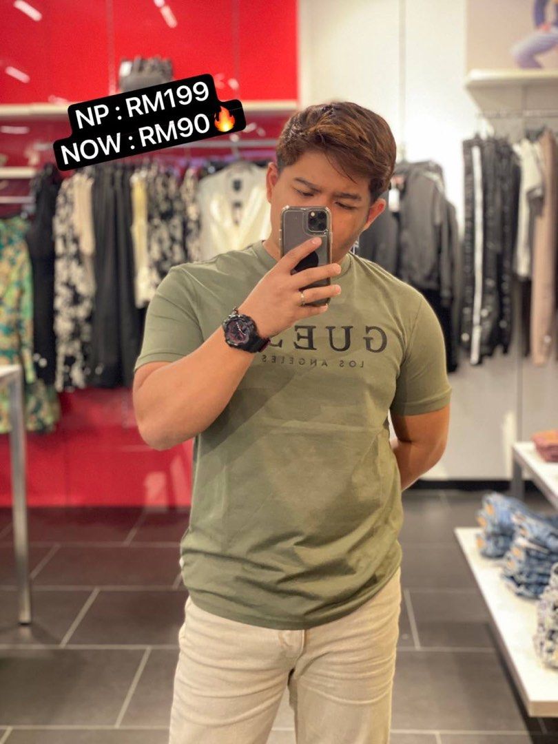 GUESS CLEARANCE TSHIRT
