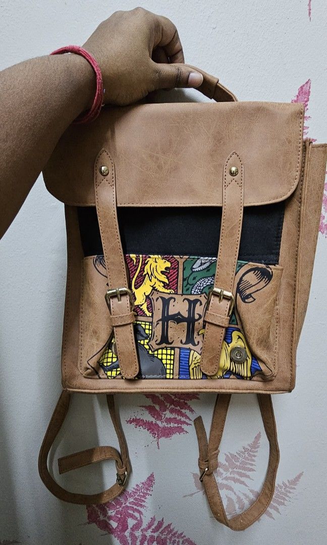 Harry potter backpack typo top