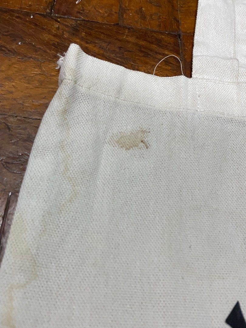 Hellfire Club Totebag (Category: Tote Bags) located in Manila. Submitted by jny.selling (Listing ID 1332593114, Image 2). Description: Few unnoticable stains removable by wash.