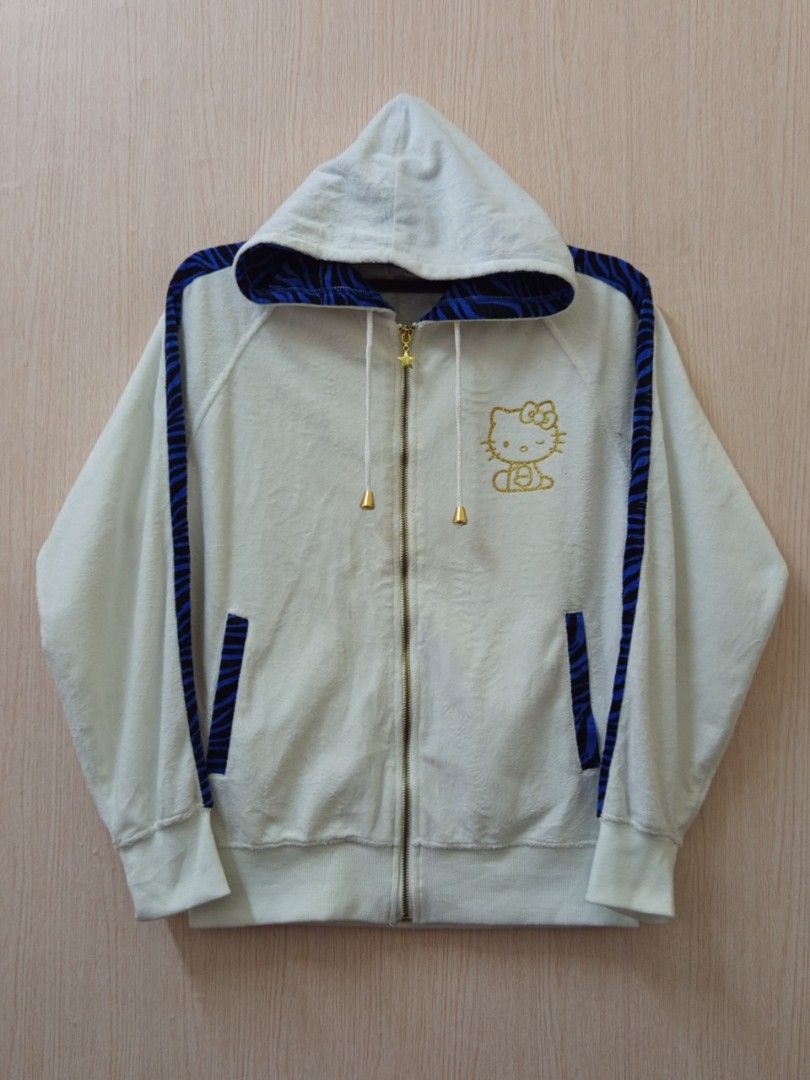 Hello Kitty Zipper Hoodie Sweatshirt