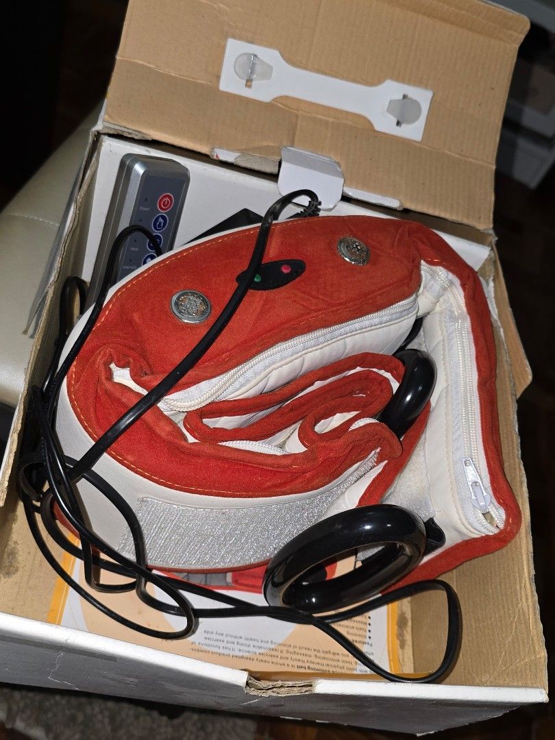 HIGH PERFORMANCE SLIMMING BELT (Category: Massage Devices) located in Valenzuela. Submitted by mluck (Listing ID 1332560359, Image 2). Description: almost new!!!.