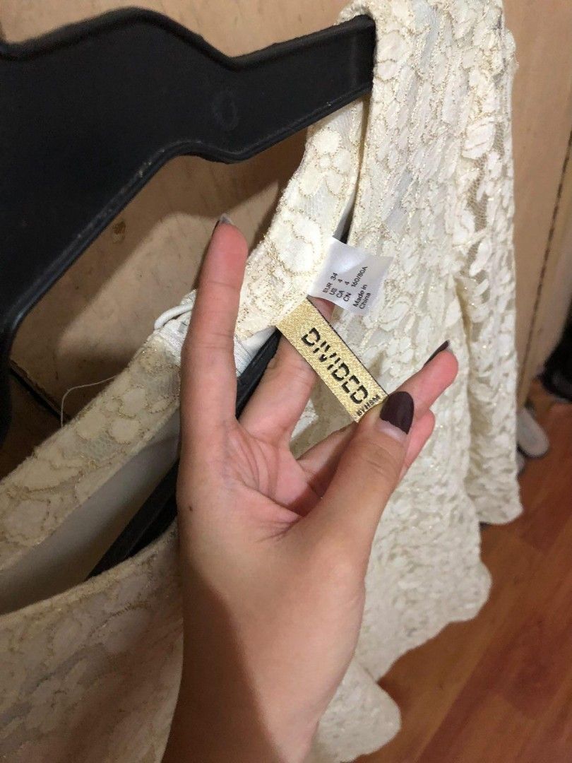 H&M Cream Lace Dress, Women's Fashion, Dresses & Sets, Dresses on Carousell H&M Cream Lace Dress, Women's Fashion, Dresses & Sets, Dresses on Carousell